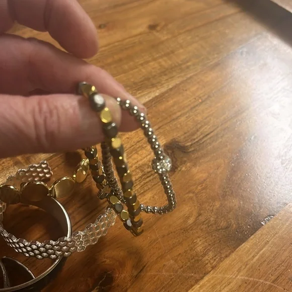 6 cuffs and 2 stretch brackets. Several of these are RusticCuff - Picture 8 of 8